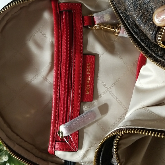 Michael Kors Rhea Zip backpack - Picture 14 of 14